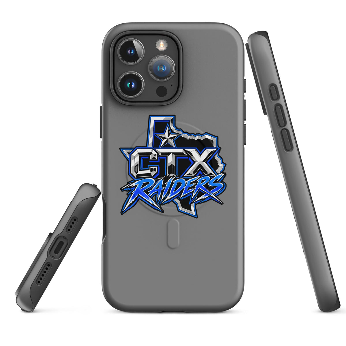 Magsafe Tough Case for iPhone | Central Texas Raiders | Crest Logo