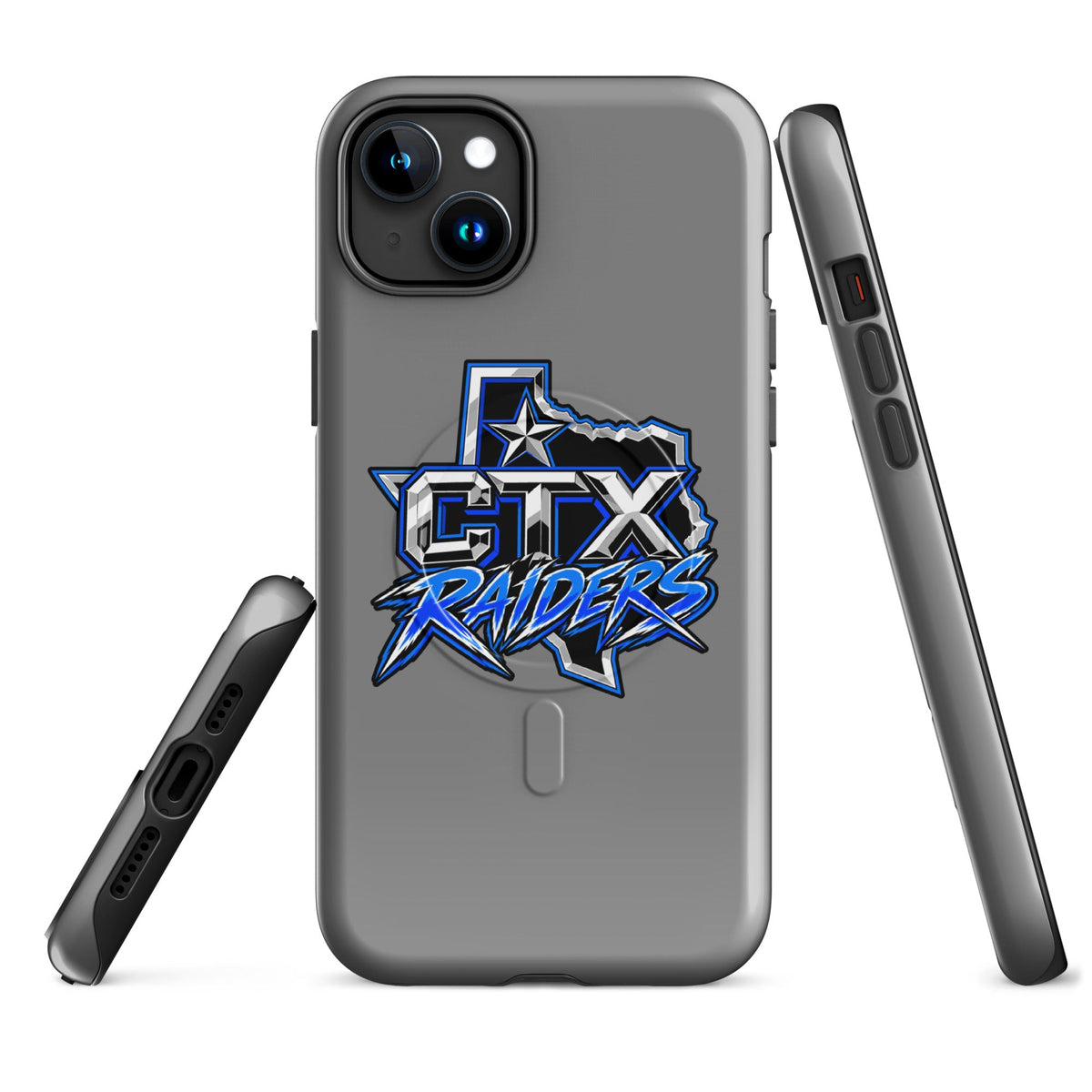 Magsafe Tough Case for iPhone | Central Texas Raiders | Crest Logo