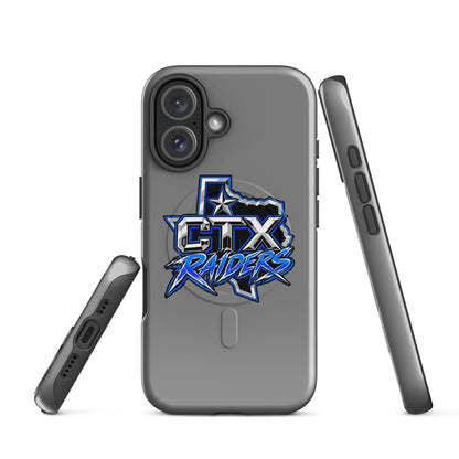 Magsafe Tough Case for iPhone | Central Texas Raiders | Crest Logo