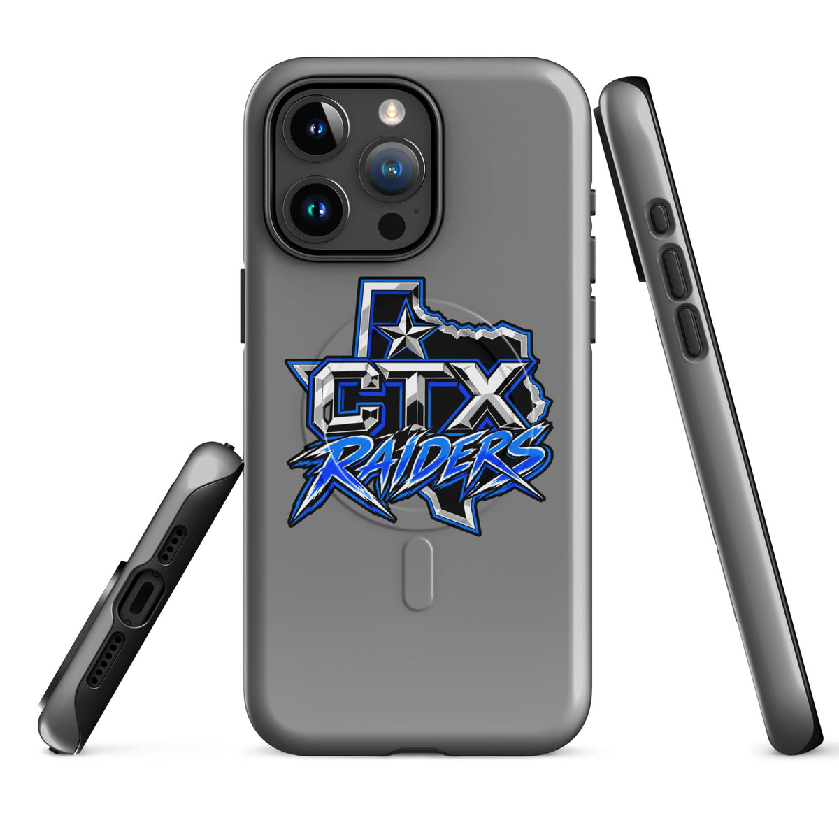 Magsafe Tough Case for iPhone | Central Texas Raiders | Crest Logo