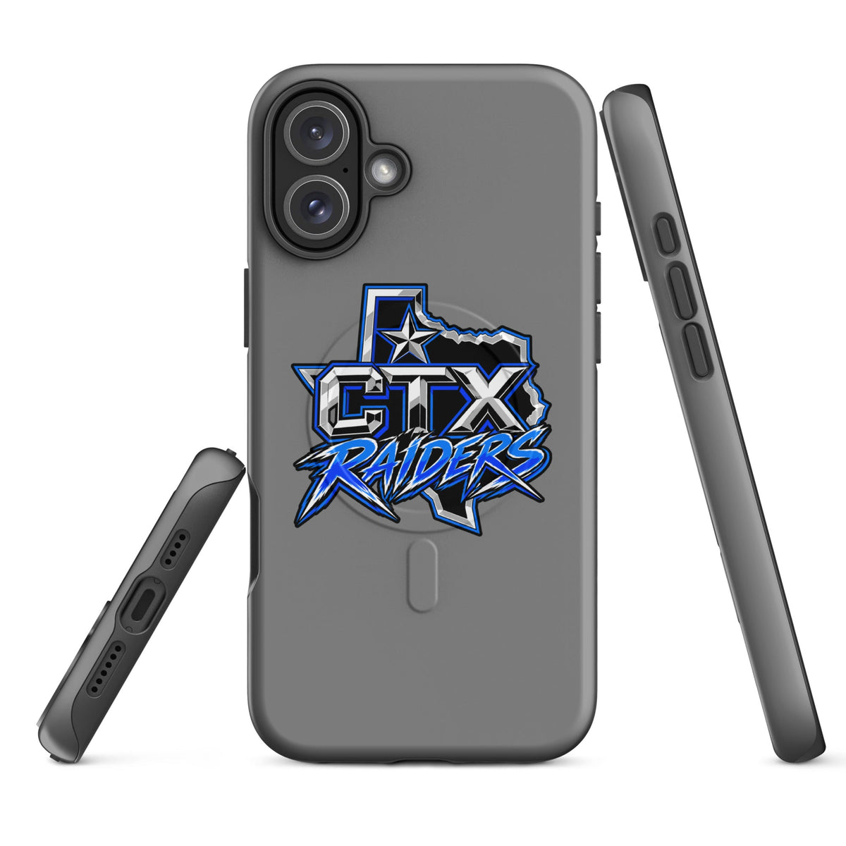 Magsafe Tough Case for iPhone | Central Texas Raiders | Crest Logo