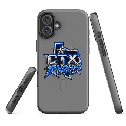 Magsafe Tough Case for iPhone | Central Texas Raiders | Crest Logo