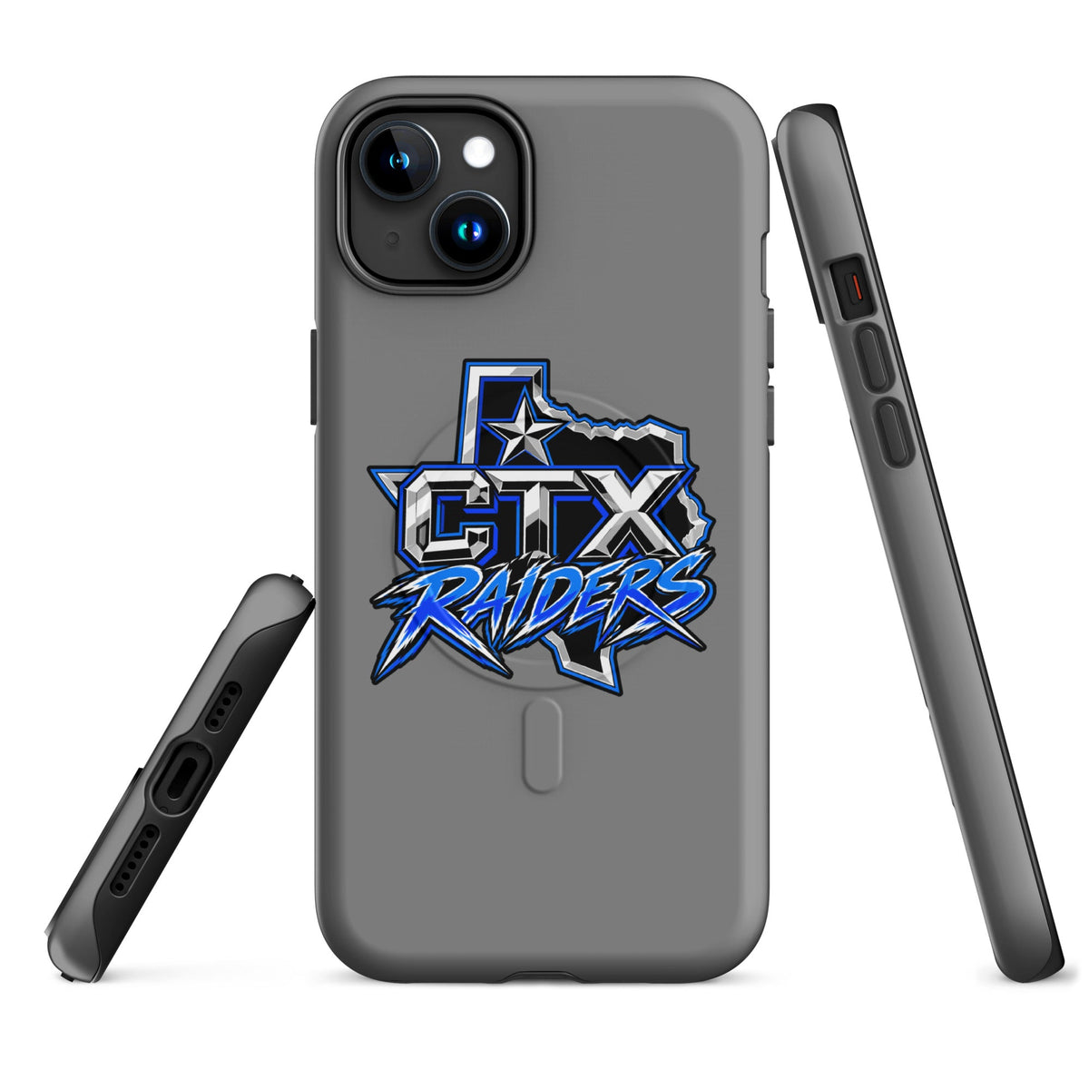 Magsafe Tough Case for iPhone | Central Texas Raiders | Crest Logo