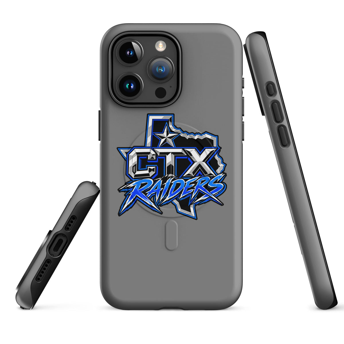 Magsafe Tough Case for iPhone | Central Texas Raiders | Crest Logo