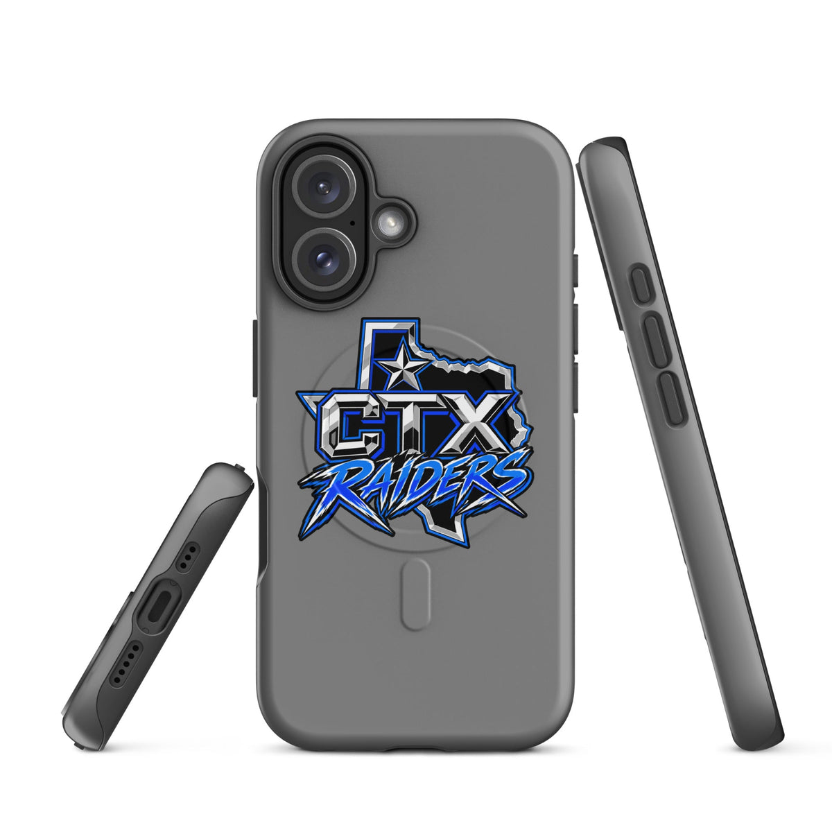 Magsafe Tough Case for iPhone | Central Texas Raiders | Crest Logo