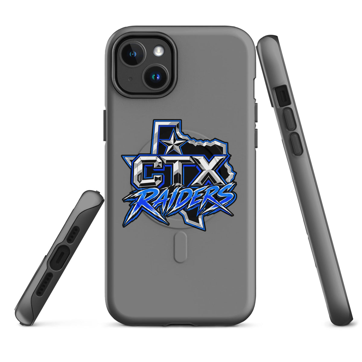 Magsafe Tough Case for iPhone | Central Texas Raiders | Crest Logo