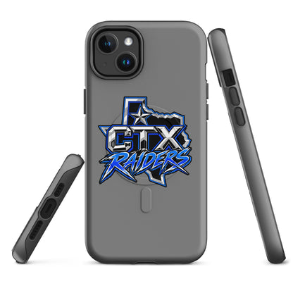 Magsafe Tough Case for iPhone | Central Texas Raiders | Crest Logo