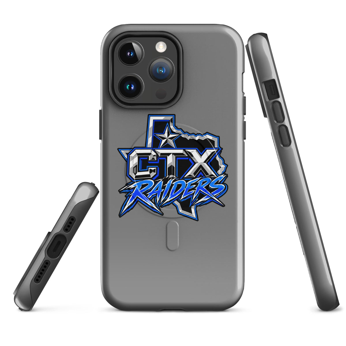 Magsafe Tough Case for iPhone | Central Texas Raiders | Crest Logo