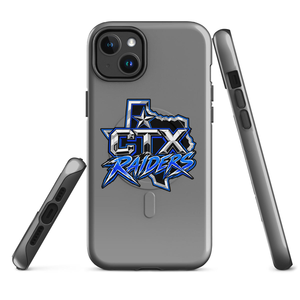 Magsafe Tough Case for iPhone | Central Texas Raiders | Crest Logo