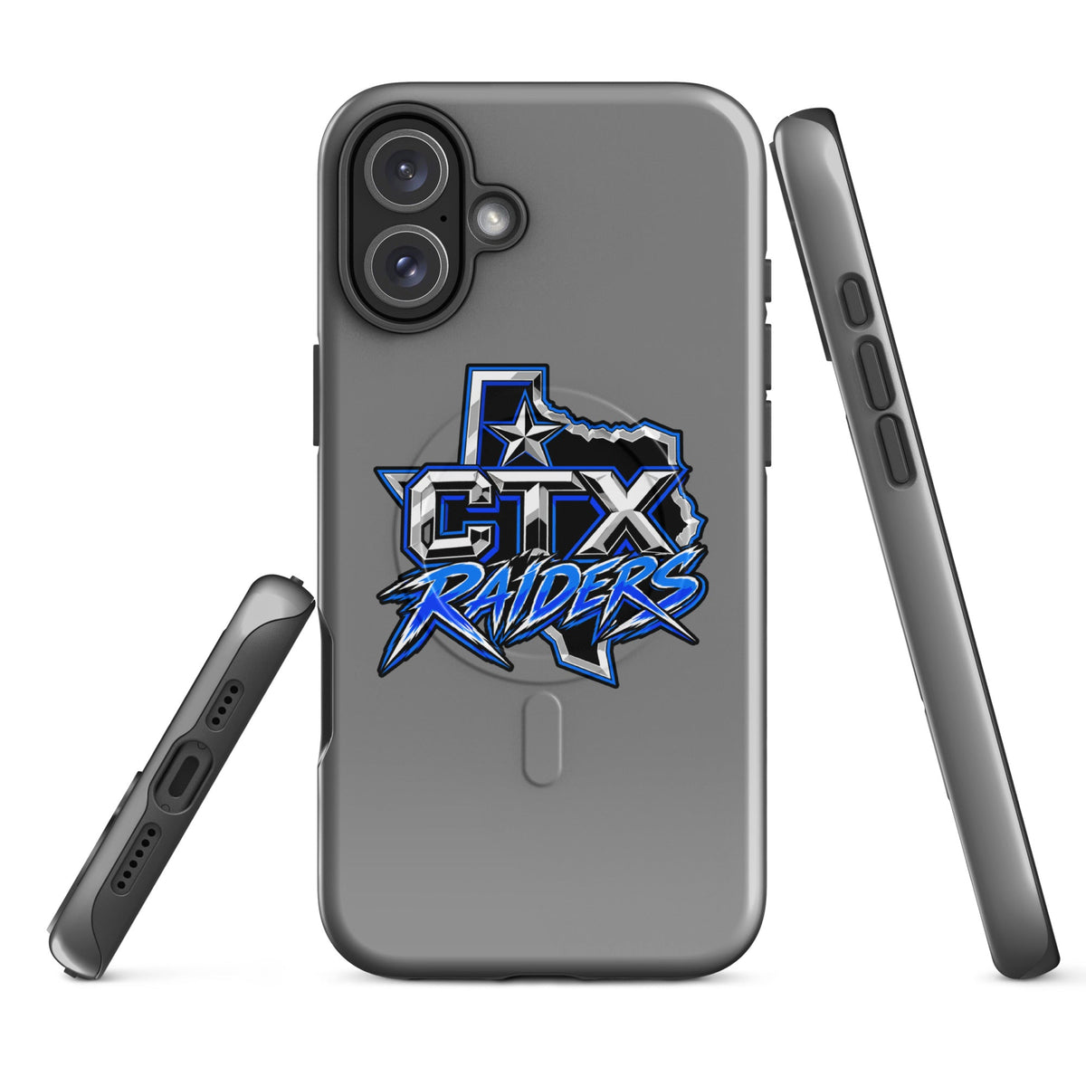 Magsafe Tough Case for iPhone | Central Texas Raiders | Crest Logo