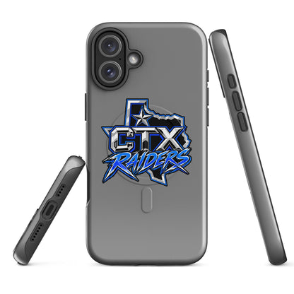Magsafe Tough Case for iPhone | Central Texas Raiders | Crest Logo