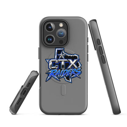 Magsafe Tough Case for iPhone | Central Texas Raiders | Crest Logo