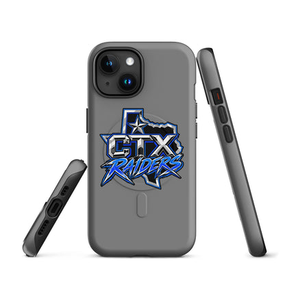 Magsafe Tough Case for iPhone | Central Texas Raiders | Crest Logo