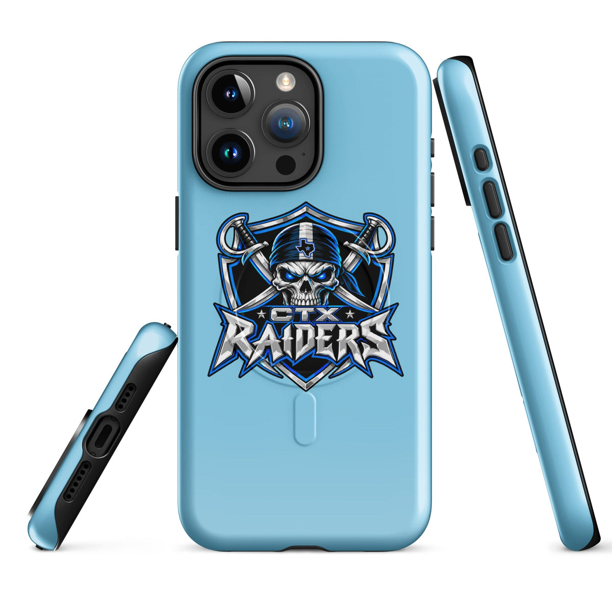 Magsafe Tough Case for iPhone | Central Texas Raiders | Shield Logo
