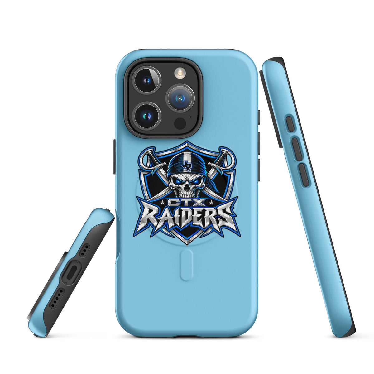 Magsafe Tough Case for iPhone | Central Texas Raiders | Shield Logo