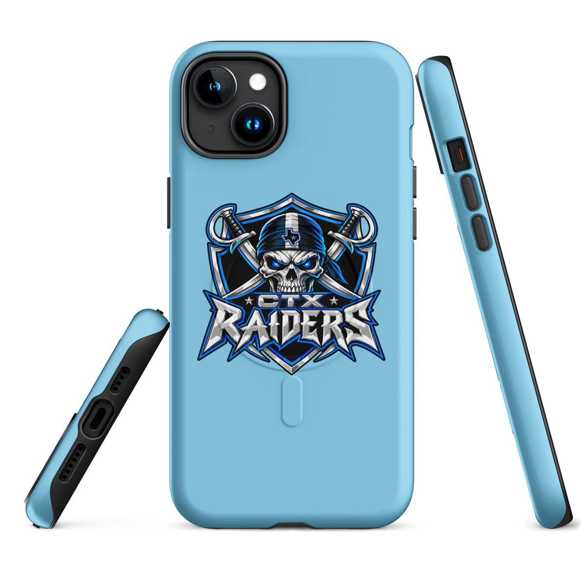 Magsafe Tough Case for iPhone | Central Texas Raiders | Shield Logo