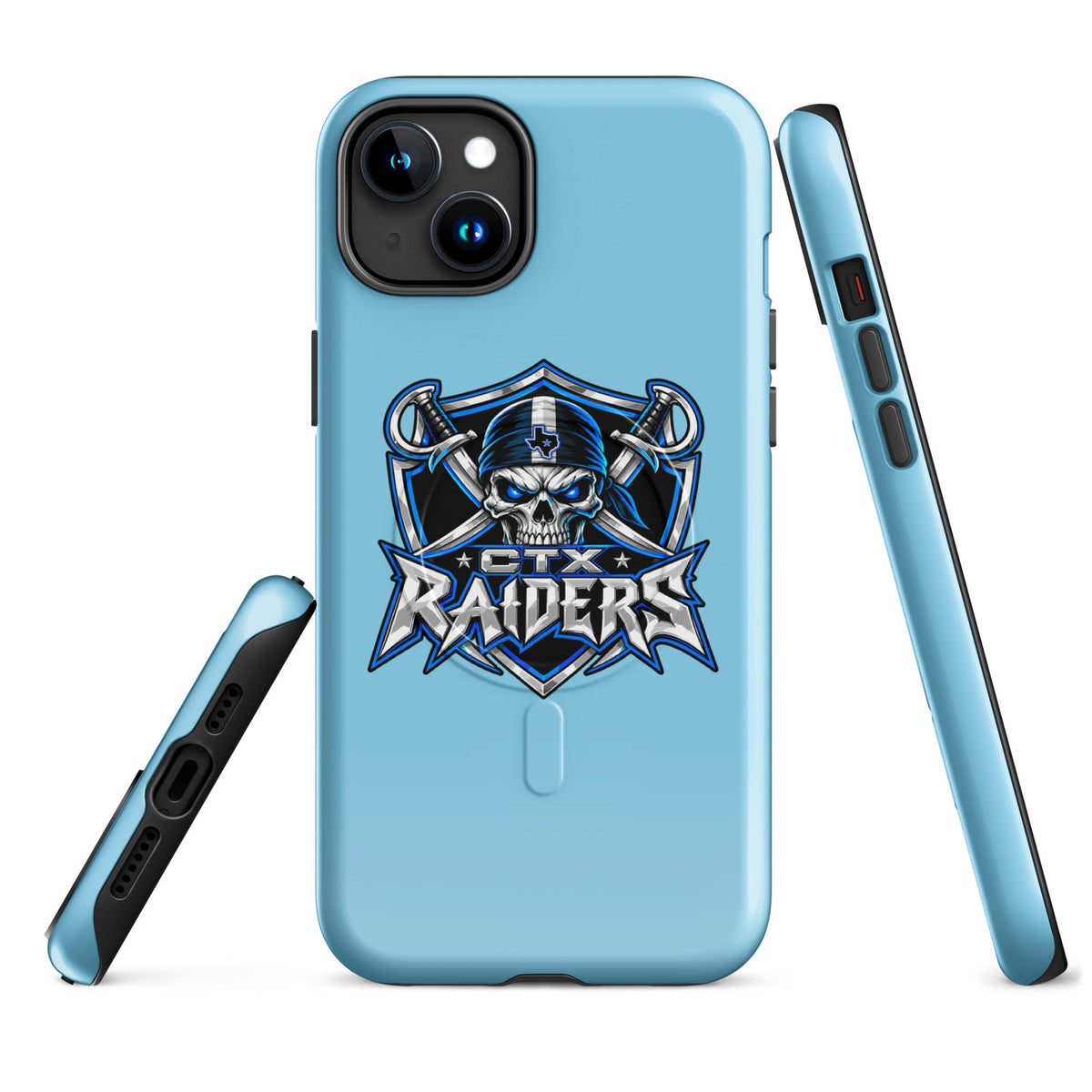 Magsafe Tough Case for iPhone | Central Texas Raiders | Shield Logo