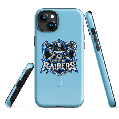 Magsafe Tough Case for iPhone | Central Texas Raiders | Shield Logo