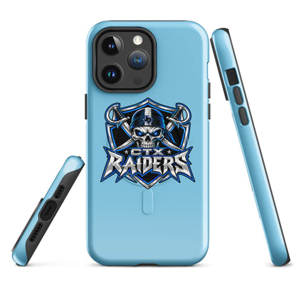 Magsafe Tough Case for iPhone | Central Texas Raiders | Shield Logo