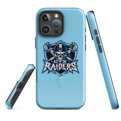 Magsafe Tough Case for iPhone | Central Texas Raiders | Shield Logo