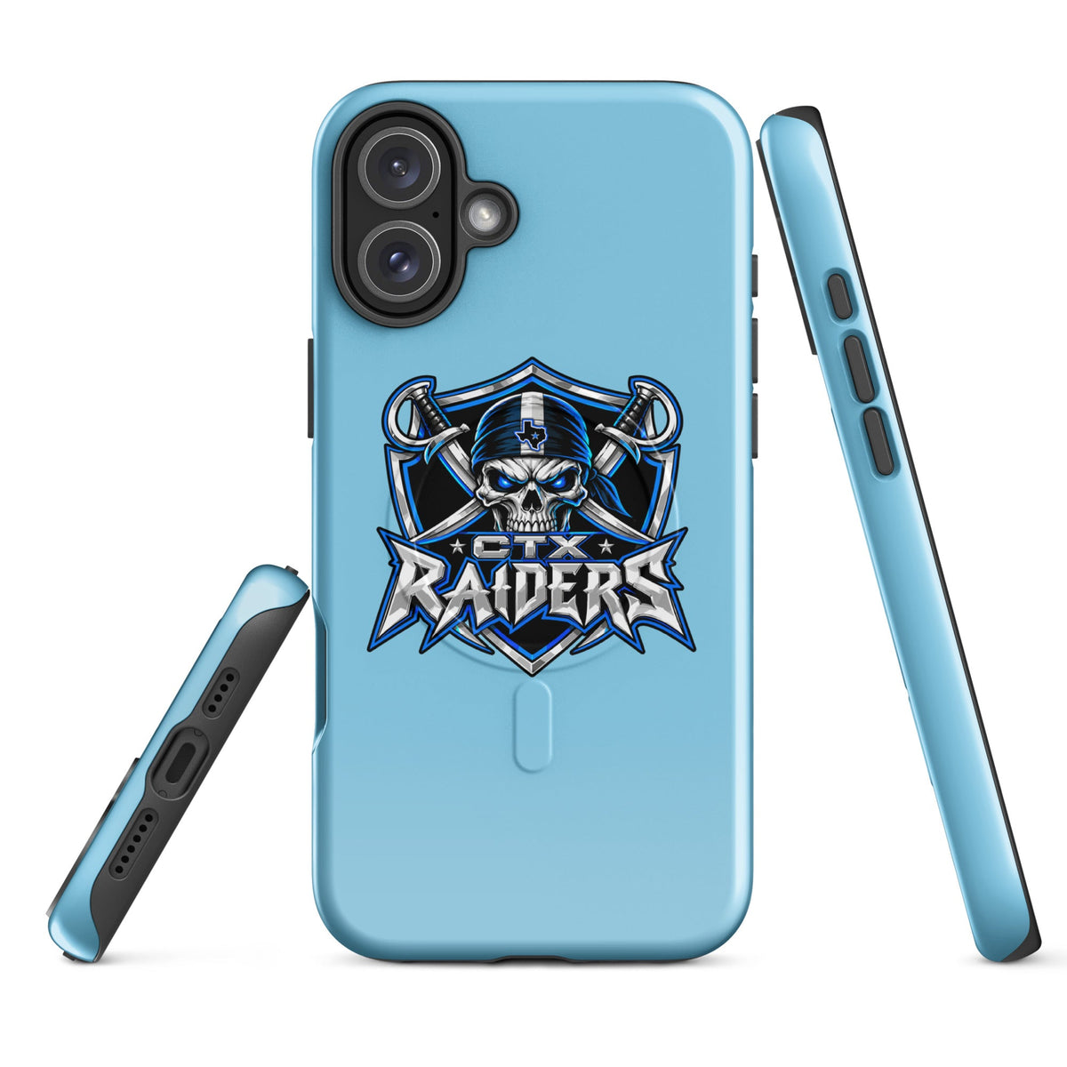 Magsafe Tough Case for iPhone | Central Texas Raiders | Shield Logo