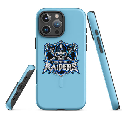 Magsafe Tough Case for iPhone | Central Texas Raiders | Shield Logo