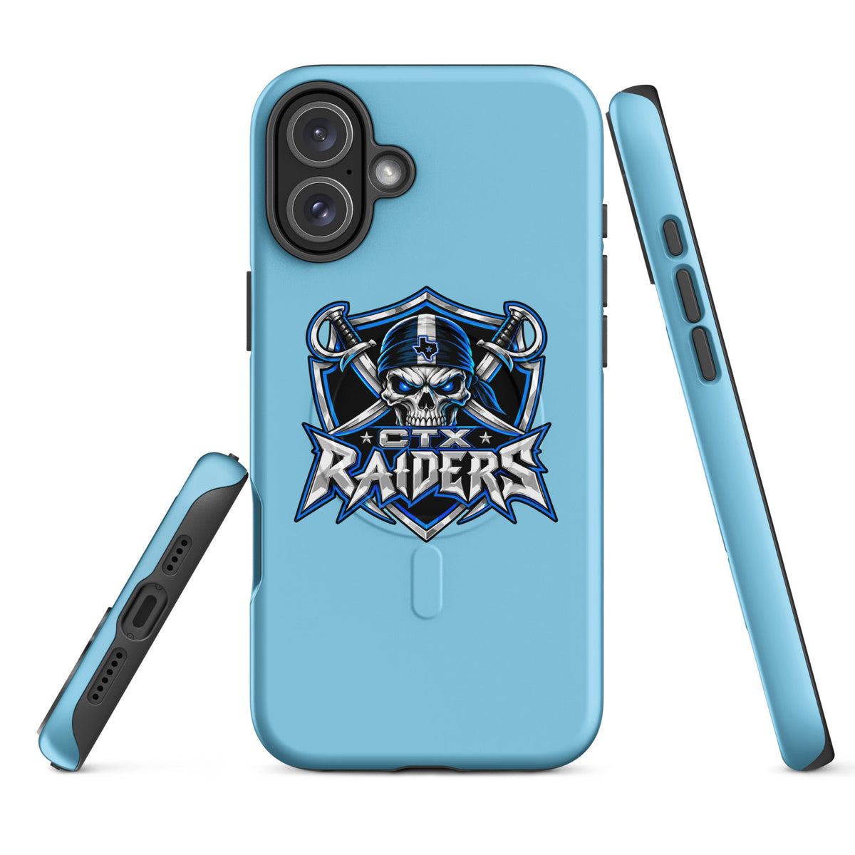 Magsafe Tough Case for iPhone | Central Texas Raiders | Shield Logo