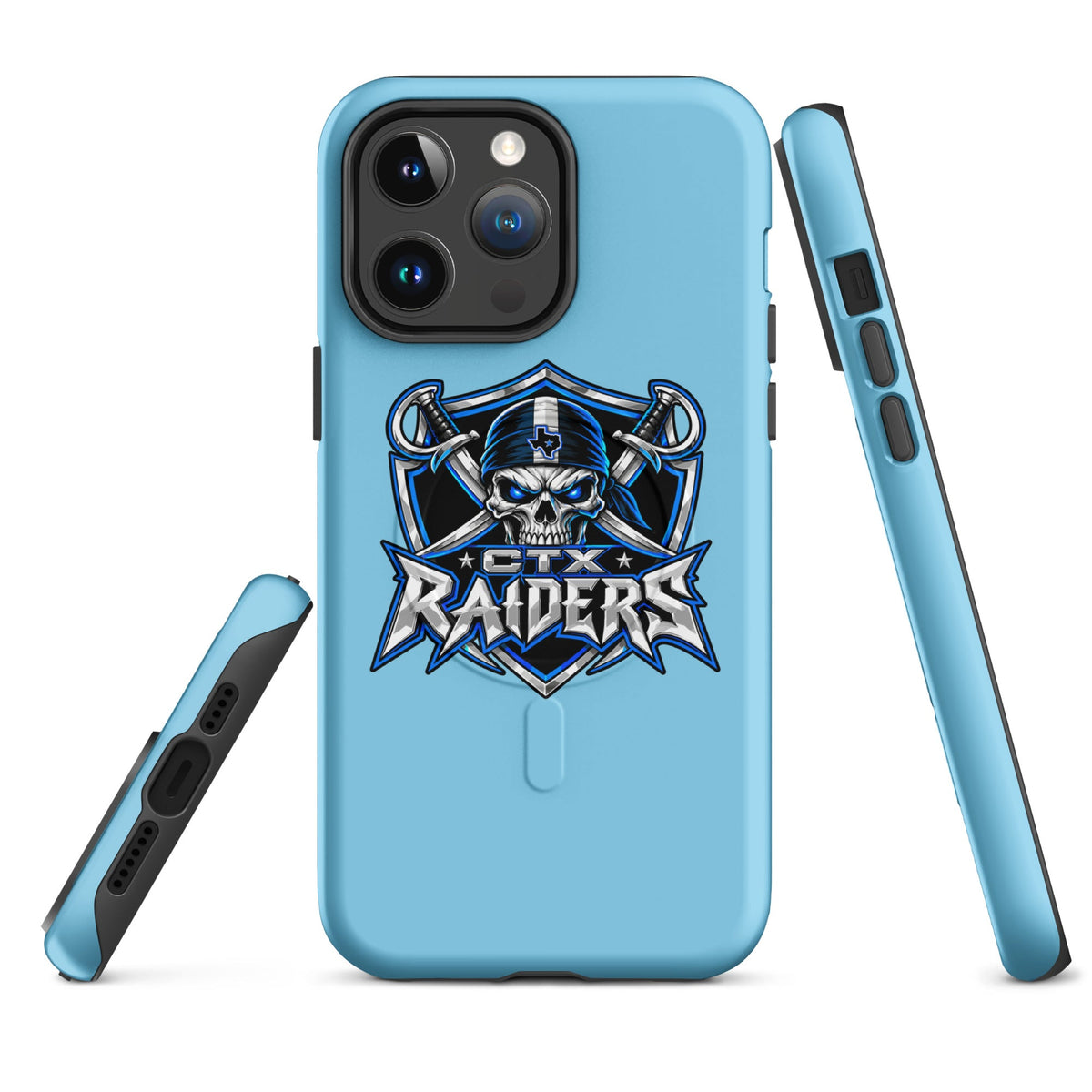 Magsafe Tough Case for iPhone | Central Texas Raiders | Shield Logo