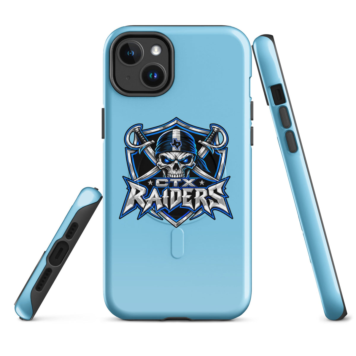 Magsafe Tough Case for iPhone | Central Texas Raiders | Shield Logo