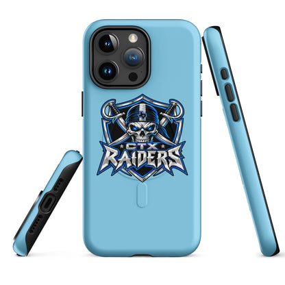 Magsafe Tough Case for iPhone | Central Texas Raiders | Shield Logo