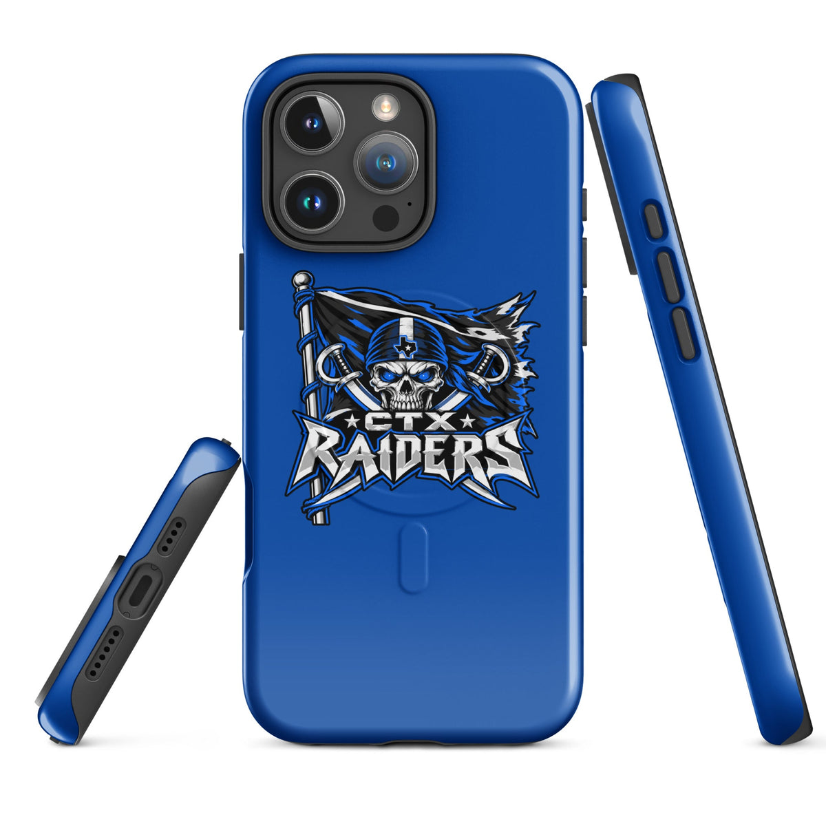 Magsafe Tough Case for iPhone | Central Texas Raiders | Vanguard Logo