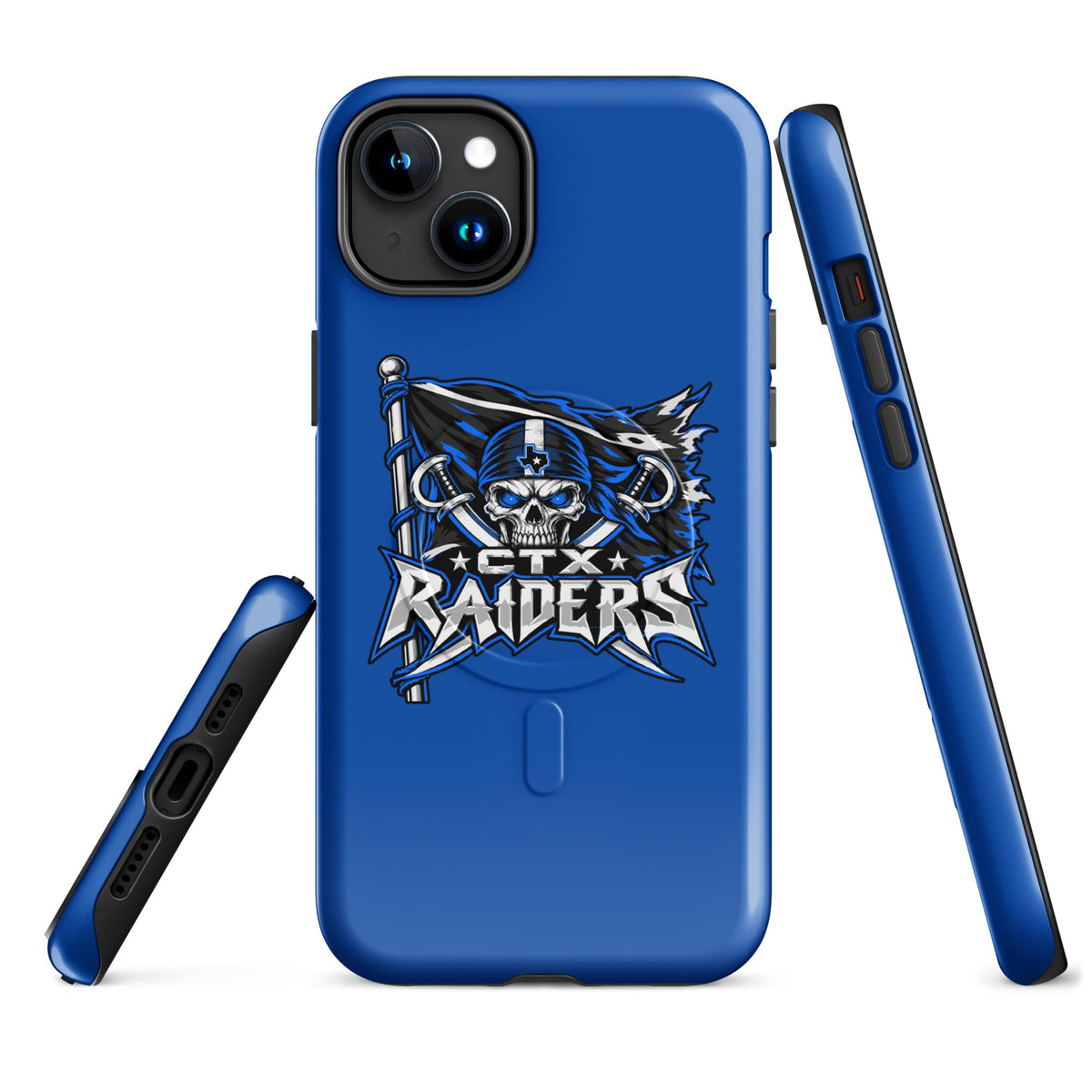 Magsafe Tough Case for iPhone | Central Texas Raiders | Vanguard Logo