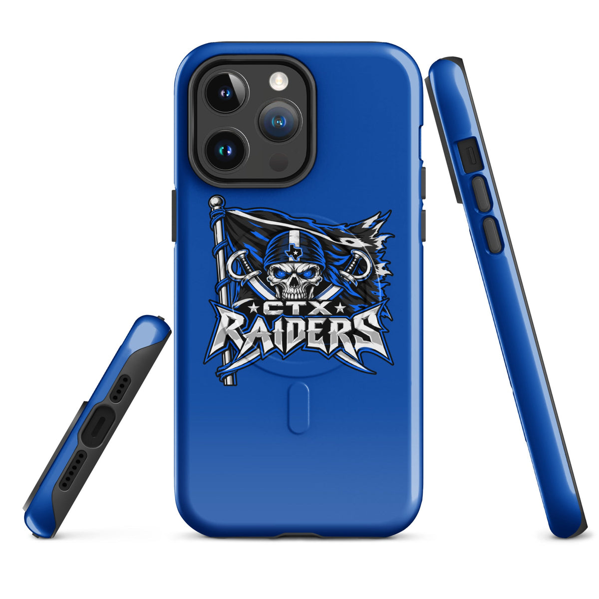 Magsafe Tough Case for iPhone | Central Texas Raiders | Vanguard Logo