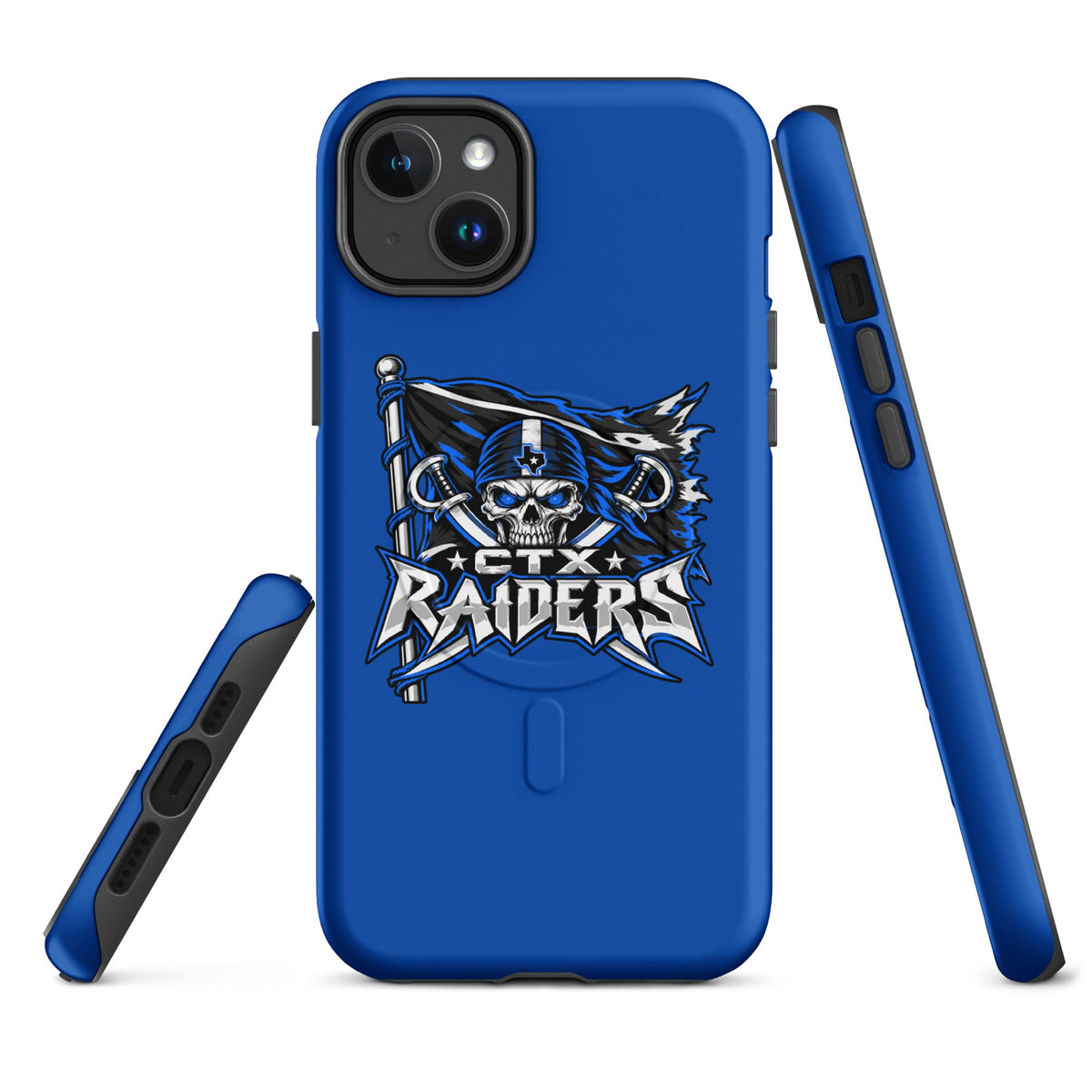 Magsafe Tough Case for iPhone | Central Texas Raiders | Vanguard Logo