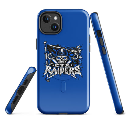 Magsafe Tough Case for iPhone | Central Texas Raiders | Vanguard Logo