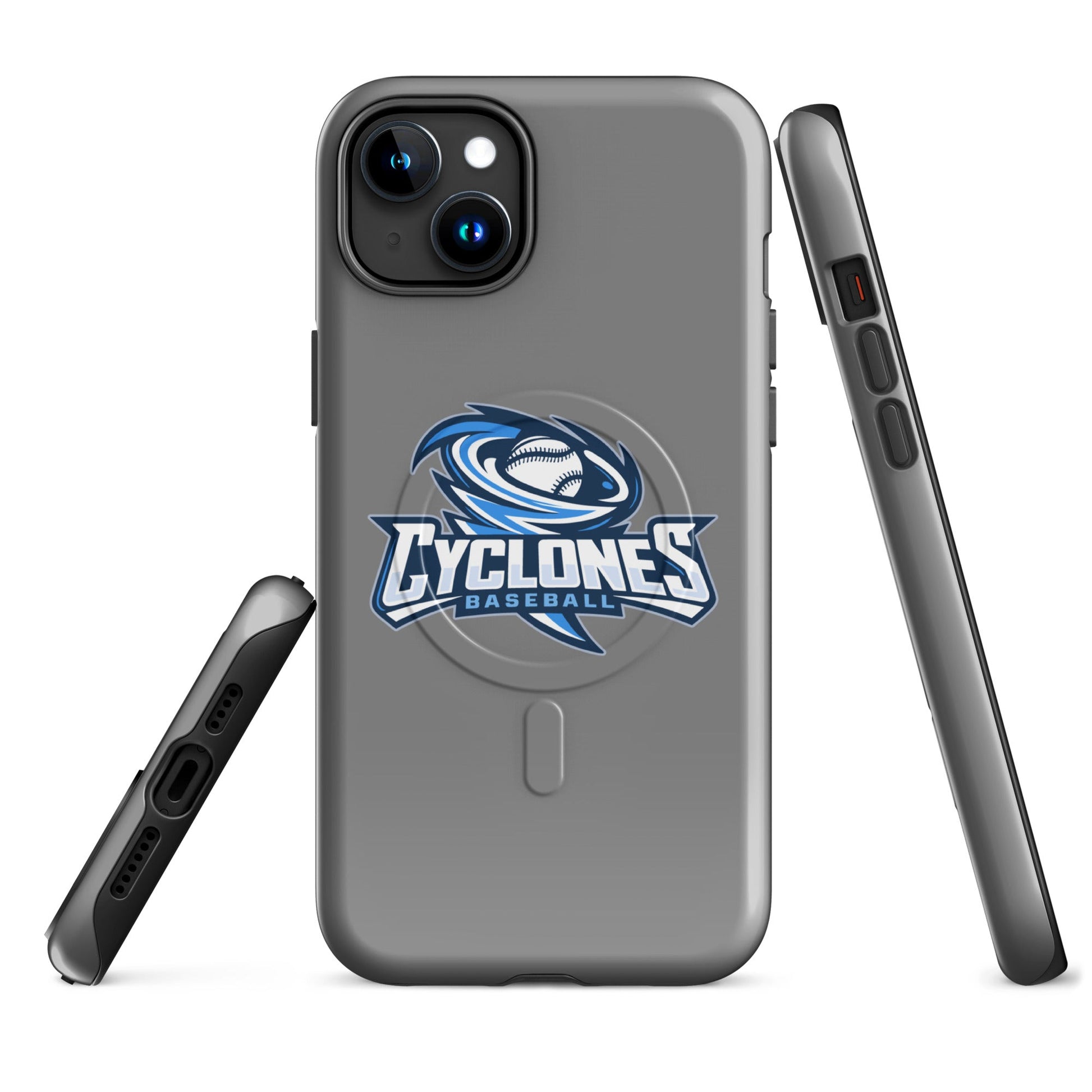 Magsafe Tough Case for iPhone | Centre County Cyclones | Crest Logo