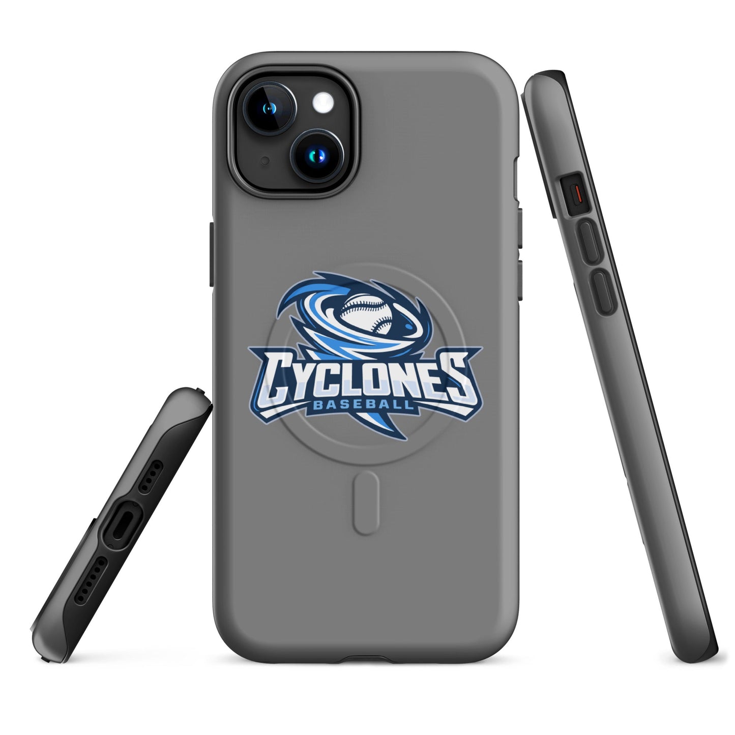 Magsafe Tough Case for iPhone | Centre County Cyclones | Crest Logo
