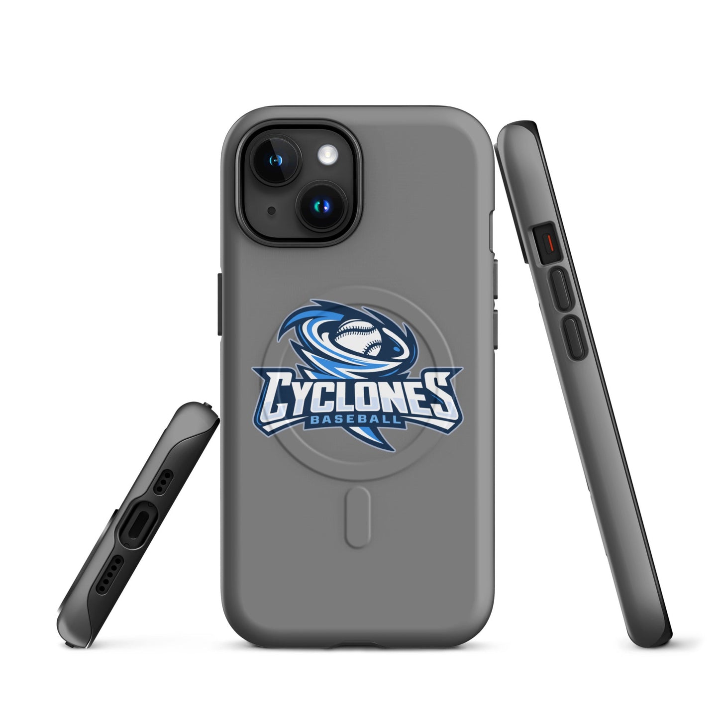 Magsafe Tough Case for iPhone | Centre County Cyclones | Crest Logo