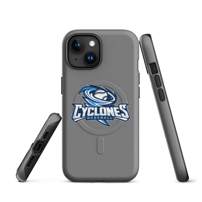 Magsafe Tough Case for iPhone | Centre County Cyclones | Crest Logo