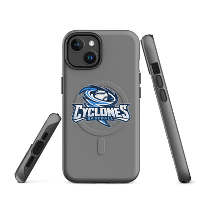 Magsafe Tough Case for iPhone | Centre County Cyclones | Crest Logo