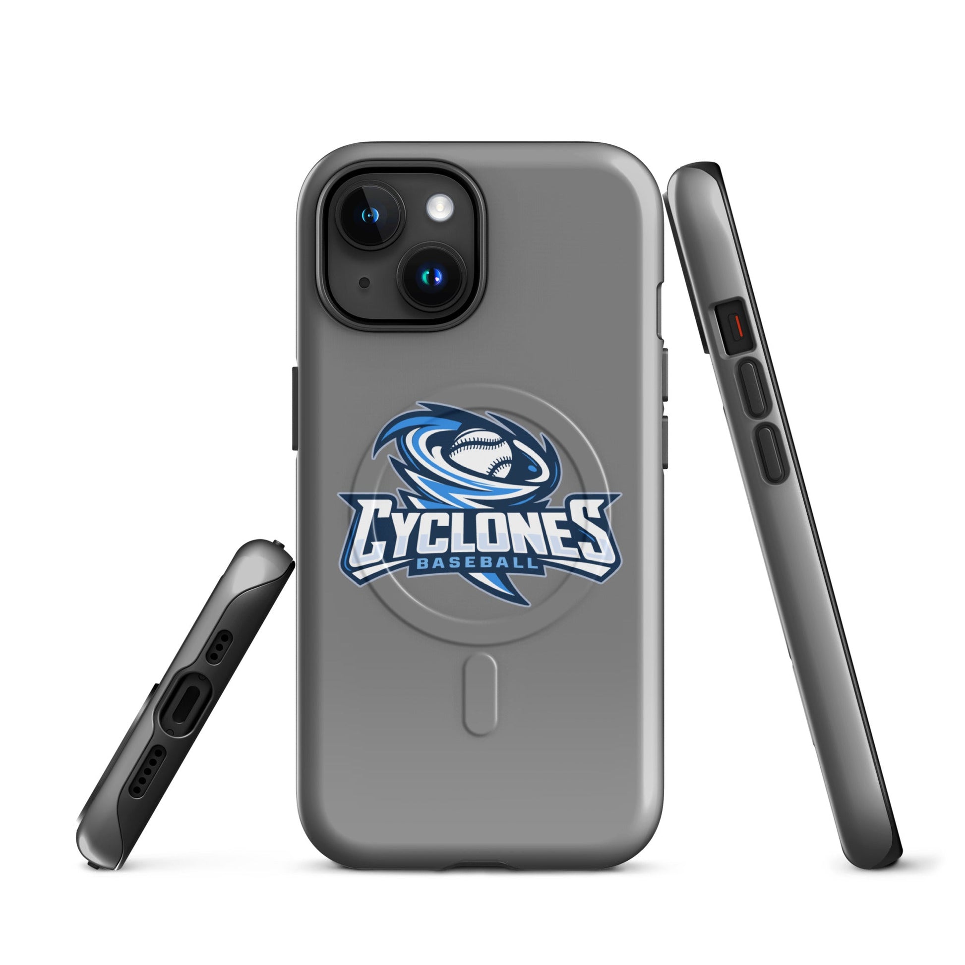 Magsafe Tough Case for iPhone | Centre County Cyclones | Crest Logo