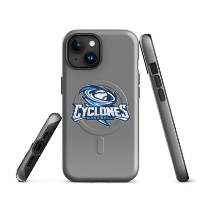 Magsafe Tough Case for iPhone | Centre County Cyclones | Crest Logo