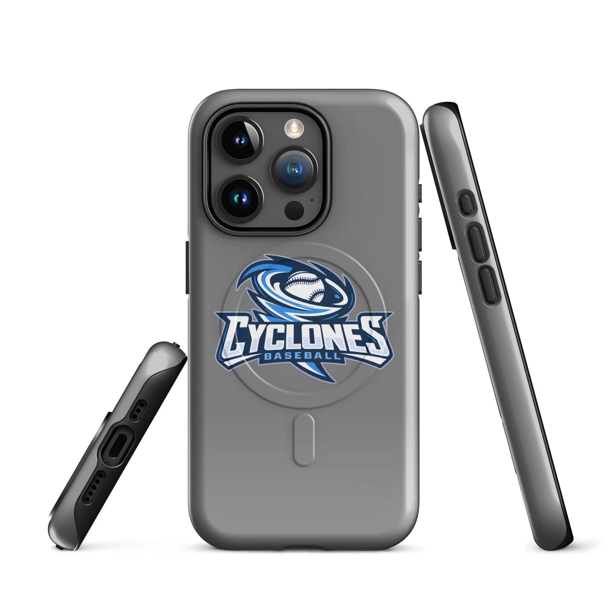 Magsafe Tough Case for iPhone | Centre County Cyclones | Crest Logo