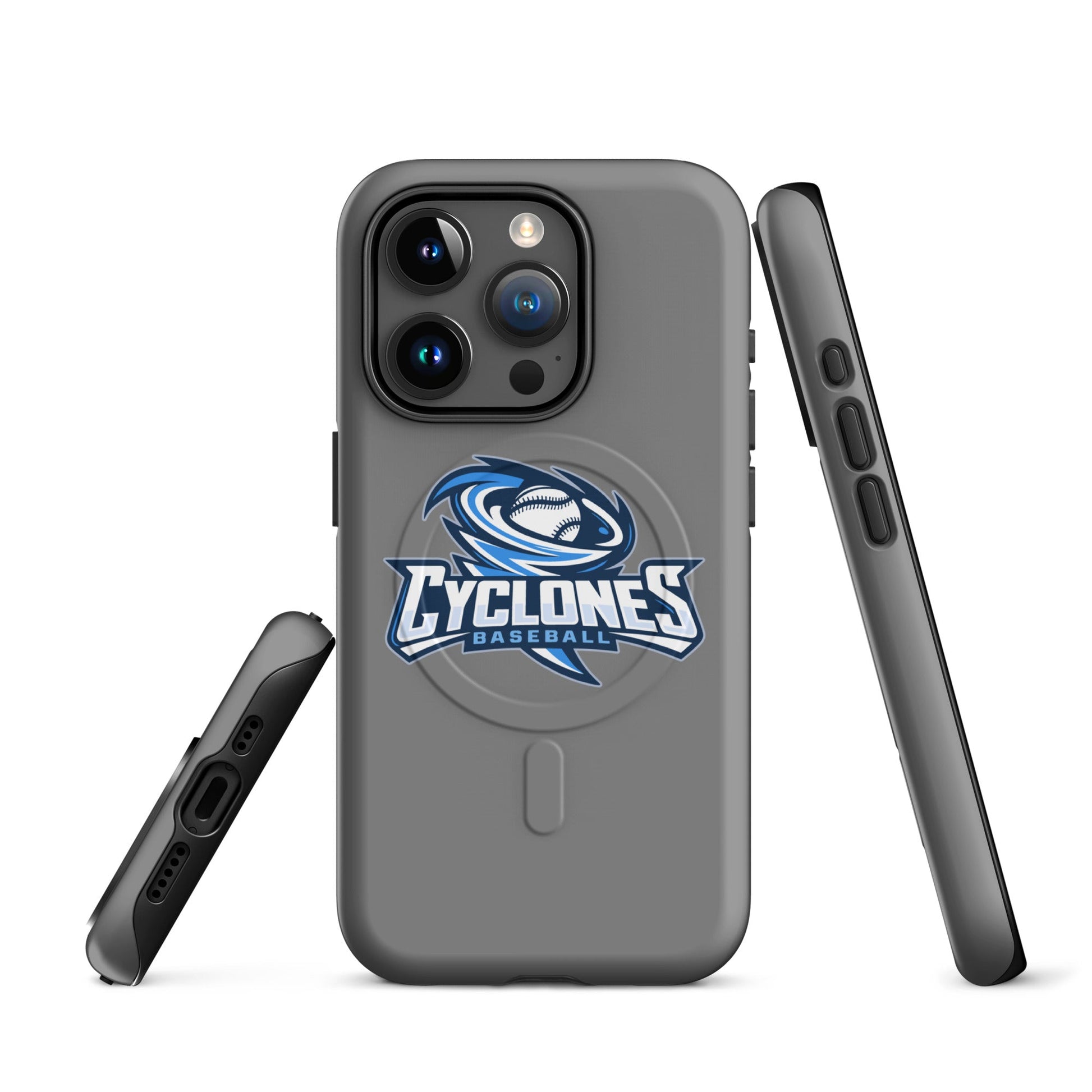 Magsafe Tough Case for iPhone | Centre County Cyclones | Crest Logo