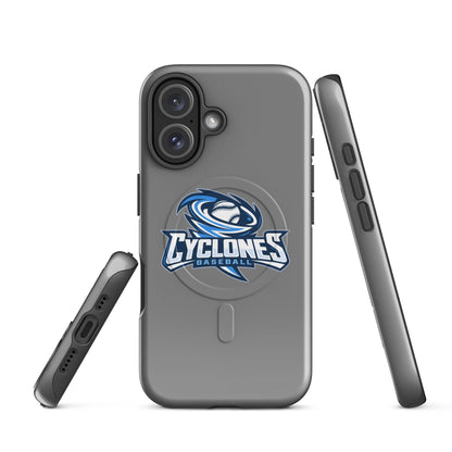 Magsafe Tough Case for iPhone | Centre County Cyclones | Crest Logo