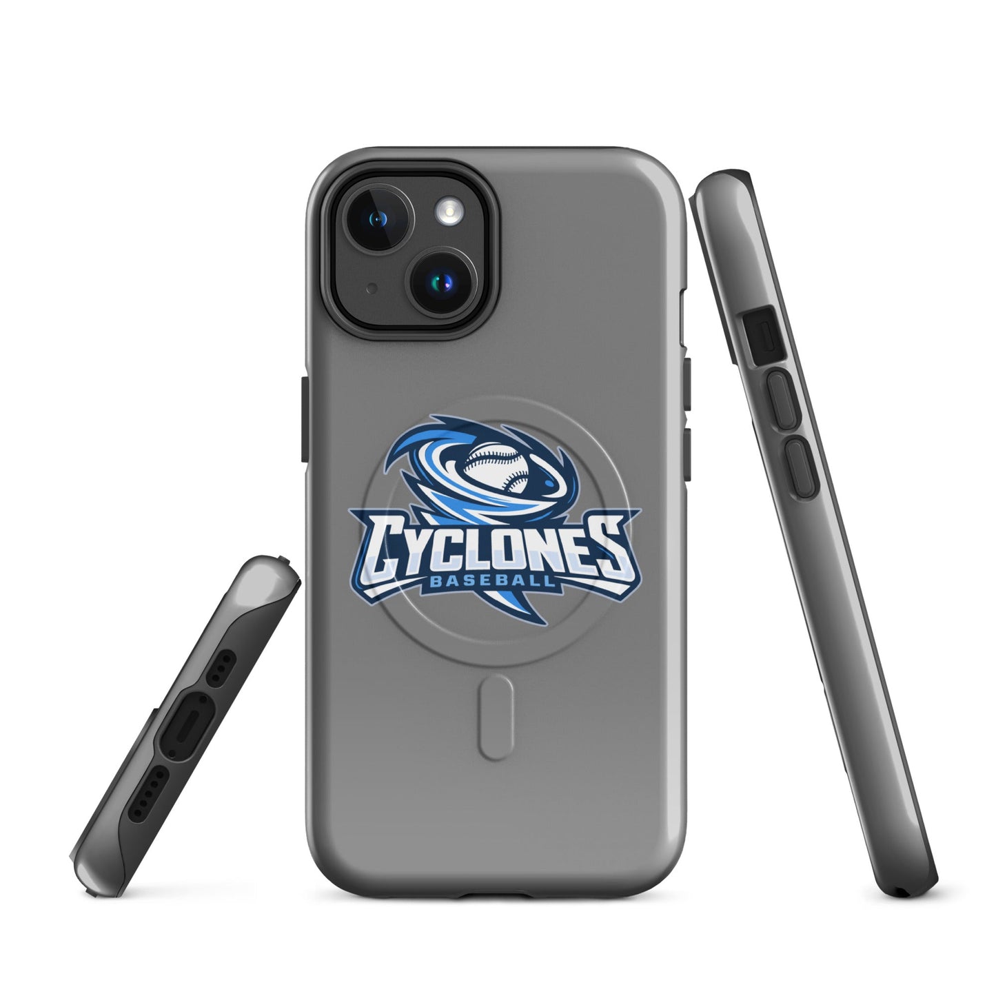 Magsafe Tough Case for iPhone | Centre County Cyclones | Crest Logo