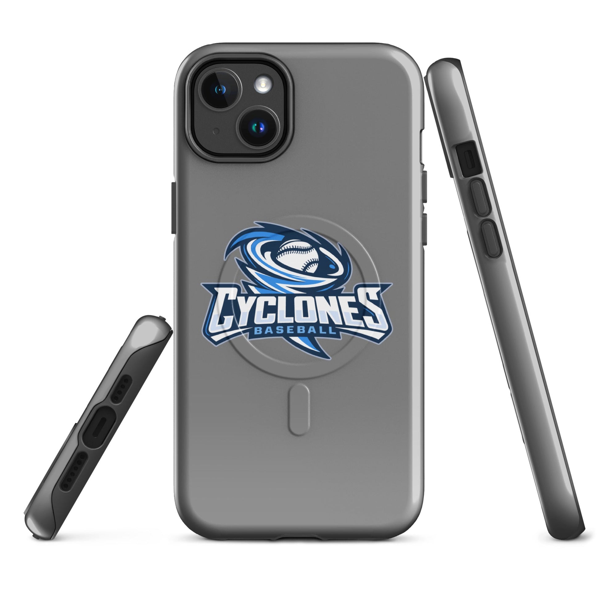 Magsafe Tough Case for iPhone | Centre County Cyclones | Crest Logo