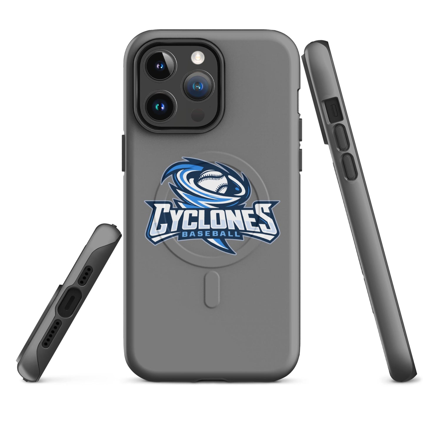 Magsafe Tough Case for iPhone | Centre County Cyclones | Crest Logo