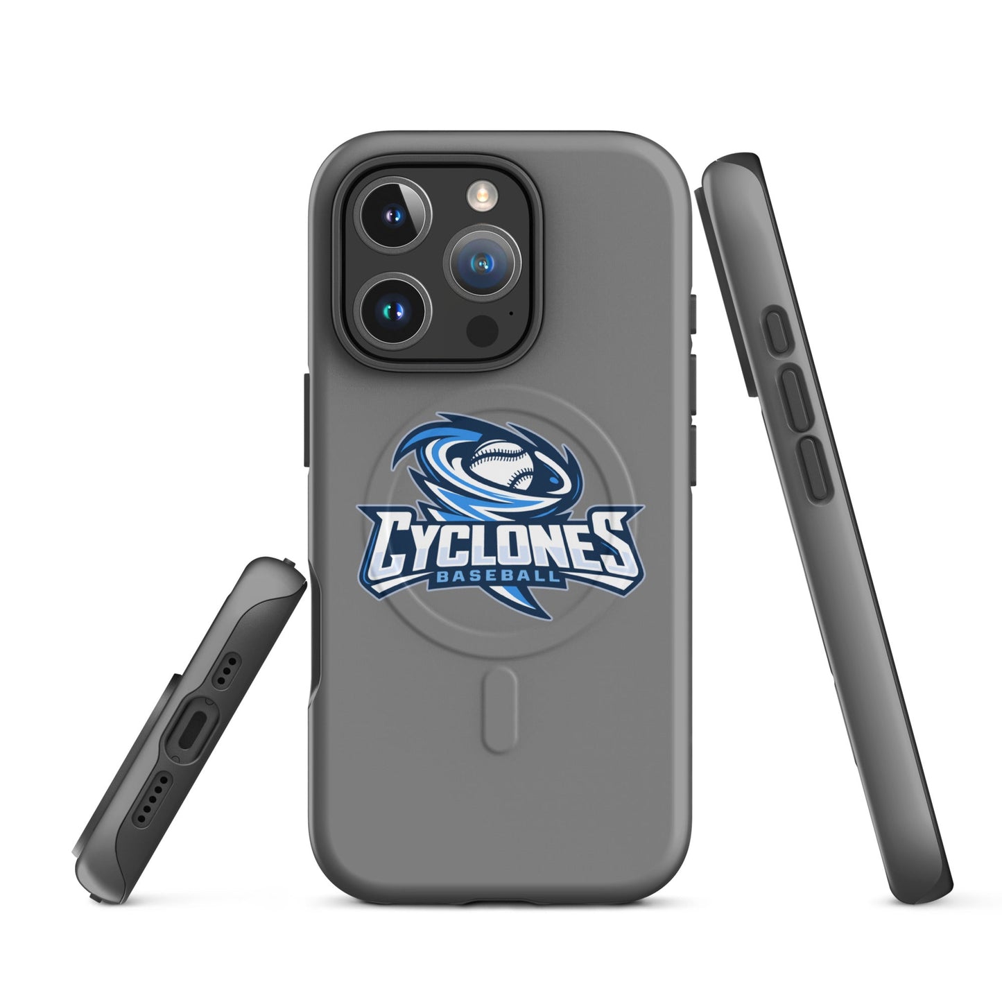 Magsafe Tough Case for iPhone | Centre County Cyclones | Crest Logo