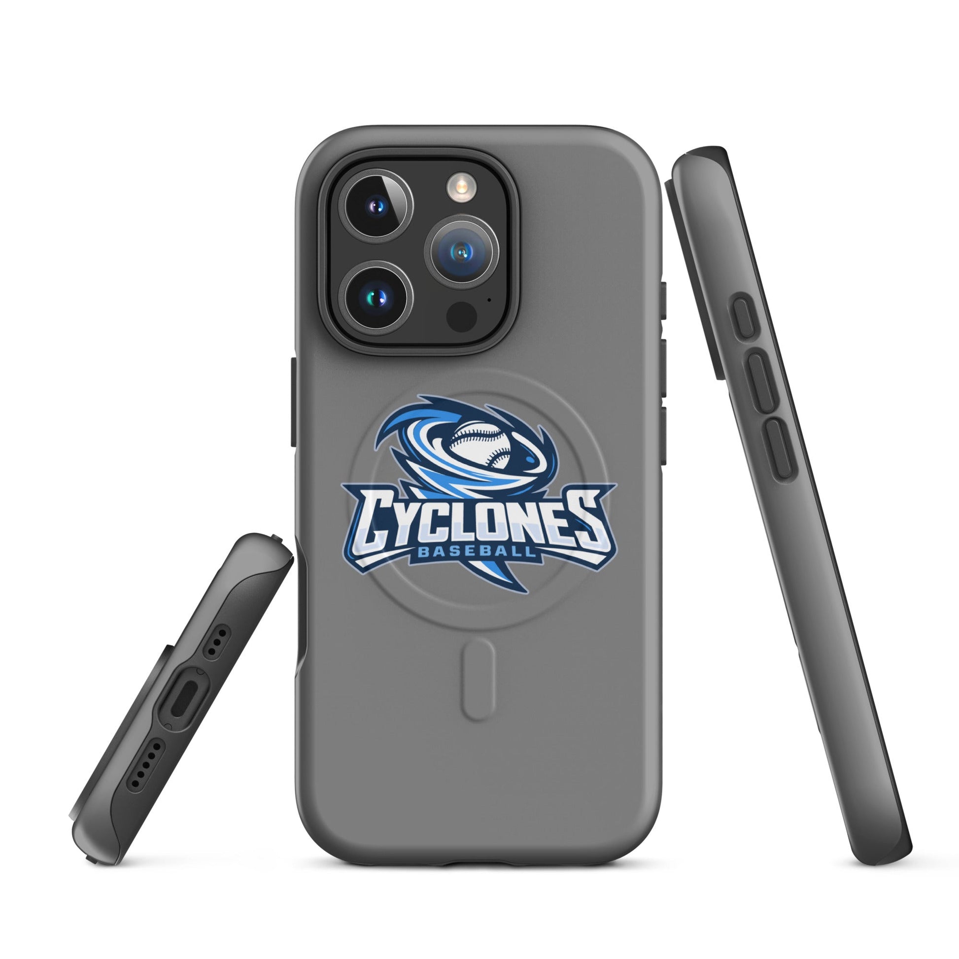 Magsafe Tough Case for iPhone | Centre County Cyclones | Crest Logo